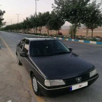 پژو 405 مدل 84 رخ در حد 90