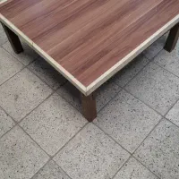 کرسی چوبی محکم چوب جنگلی