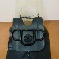 طلق‌گارد‌سپرسایبان‌سوپرگلف‌اصلی درحدنوبدون شیشه