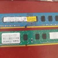 رم 4گیگ ddr3 هاینیکس و رم 2گیگ ddr3 گیل