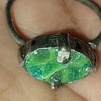 انگشتر زنانه زمرد اصل|جواهرات|رباط‌کریم, الارد|دیوار