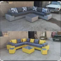 مبل الــ راحتی // فروش مستقیم از تولیدی|مبلمان خانگی و میز عسلی|تهران, شهرک شریفی|دیوار