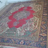 فرش دستباف 6 متری و قالیچه  تبریز قدیمی 50 ساله|فرش|شیراز, شهرک گلستان شمالی|دیوار