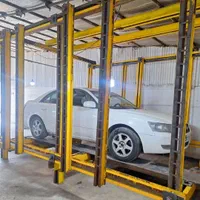 شاسی کشی با دستگاه صافکاری pdr نقاشی