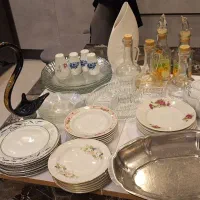 ظروف پذیرایی ودگوری|ظروف سرو و پذیرایی|گرگان, |دیوار