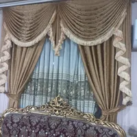 پرده سلطنتی جفت