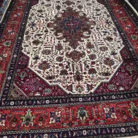 جفت۶متری کرم  مارک غنی‌زاده|فرش|مراغه, |دیوار