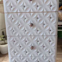 باکس سفید چهارطبقه