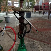 قلیان قهوه خانه ای سیب