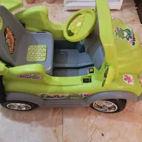 ماشین شارژی نو سالم|اسباب‌بازی بچه|پرند, فاز ۶|دیوار