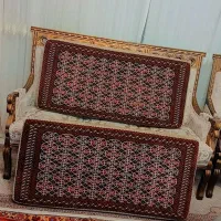 پشتی دستباف ترکمن نو