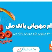 فروش امتیاز وام مهربانی ۵۰۰میلیون ۴ درصد و۱۲ ماهه