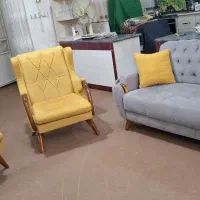 مبل راحتی ۸ نفره چستر|مبلمان خانگی و میز عسلی|سلماس, |دیوار