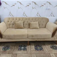 مبل 7نفره درحد نو|مبلمان خانگی و میز عسلی|امیدیه, |دیوار