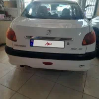 ۲۰۶ صندوقدار V8 در حد|خودرو سواری و وانت|فلاورجان, |دیوار