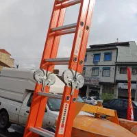 اجاره نردبان هشتی و یک طرفه تا ارتفاع ۸ متر|خدمات پیشه و مهارت|رشت, معلولین|دیوار