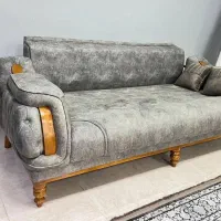 مبل مدل راشـل / با چوب راش محکم)*|مبلمان خانگی و میز عسلی|اردبیل, |دیوار