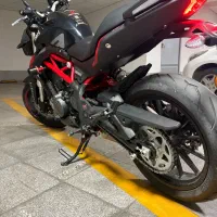 بنلی 300 جفت|موتورسیکلت|تهران, شهرک چیتگر|دیوار