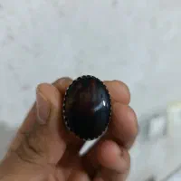 انگشتر عقیق کبود|کلکسیون اشیاء عتیقه|برازجان, |دیوار