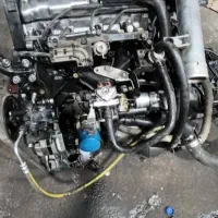 موتور و گیربکس زانتیا توربو شمع کج