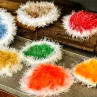 اسکاج دست باف نرم و یا کیفیت