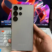 S24 ultra 256/12GB Titanium Gray|موبایل|میبد, |دیوار