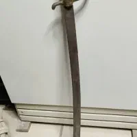 شمشیر دکور قدیمی کلکسیونی