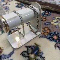 فروش تعدادی زنجیر و دستبند نقره ساچمه و شمش|جواهرات|کرمانشاه, |دیوار
