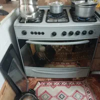 اجاق گاز تمام فردار  با جوجه کردون