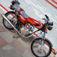 هندا 125مزایده|موتورسیکلت|نظرآباد, رسالت|دیوار