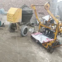 فروش دستگاه بلوک زنی وبتنر بادوتا چرخ|ماشینآلات صنعتی|فیروزآباد (آذربایجان), |دیوار