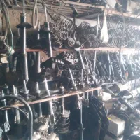 کمک فنر و استوک یدک حامد