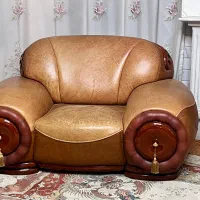 مبل چرم ۷نفره وارداتی