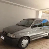 پراید ۸۴ خوش رخ زیر پا درجه یک