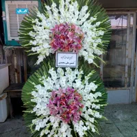 تاج گل مراسم ترحیم  و افتتاحیه قیمت منصفانه