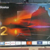 تلویزیون ال ای دی مدیا استار و شوفاژ برقی