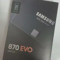 هارد SSD سامسونگ مدل EVO 870 ظرفیت 1TB