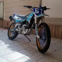 تریل روانQmمدل88.|موتورسیکلت|مشهد, شهرک امام هادی (شهرک غرب)|دیوار