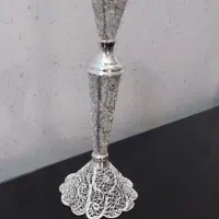 آینه و شمعدان با روکش نقره|آینه|اصفهان, ملاصدرا|دیوار