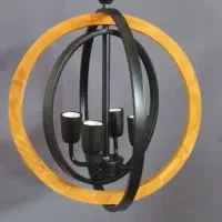 آویز های چوب و فلز