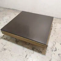 دو عدد میز وسط مبلی  چوب راش ورق طلا با سنگ طبیعی|مبلمان خانگی و میز عسلی|تهران, یوسف‌آباد|دیوار