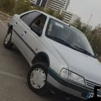 پژو دوگانه فابریک