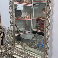 اینه شمعدان برنجی کیلویی