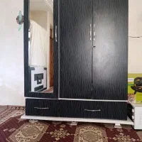 کمد و میز تلویزیون و دراور کشو ۳ تیکه