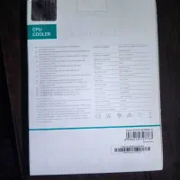 کولر دو فن ag400plus|قطعات و لوازم جانبی رایانه|قم, شهرک مهدیه (مدرس)|دیوار