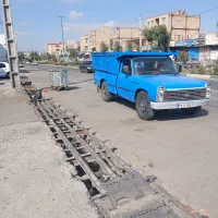 نیسان ۸۷عتیقه تک کانه کارکرد۱۰۰هزارتا واقعی|خودرو سواری و وانت|مشگین شهر, |دیوار
