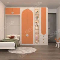 تخت تاشو و سرویس خواب|تخت و سرویس خواب|گلبهار, شهر جدید گلبهار|دیوار