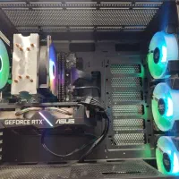 کیس گیمینگ نسل ۱۲ h610 asus rtx2060 +ram16 در حد|رایانه رومیزی|تهران, شیخ هادی|دیوار