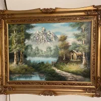 تابلو نقاشی رنگ روغن