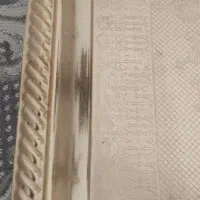 سینی ۴۵سال پیش آب طلا|کلکسیون اشیاء عتیقه|رشت, کوی حسینی|دیوار